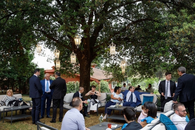 gli aperitivi nel parco