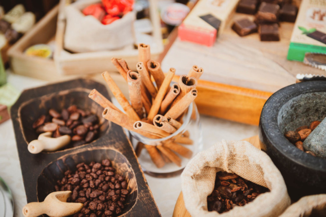 Caffè e cannella