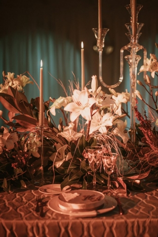 candelabri cristallo
