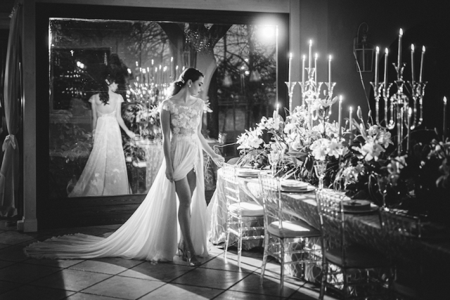 la sposa e la tavola